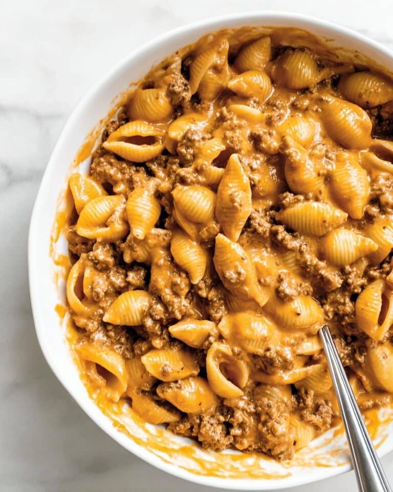Homemade Hamburger Helper Recipe