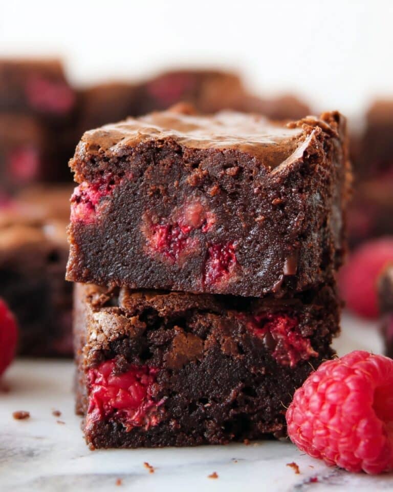 Raspberry Brownies Recipe