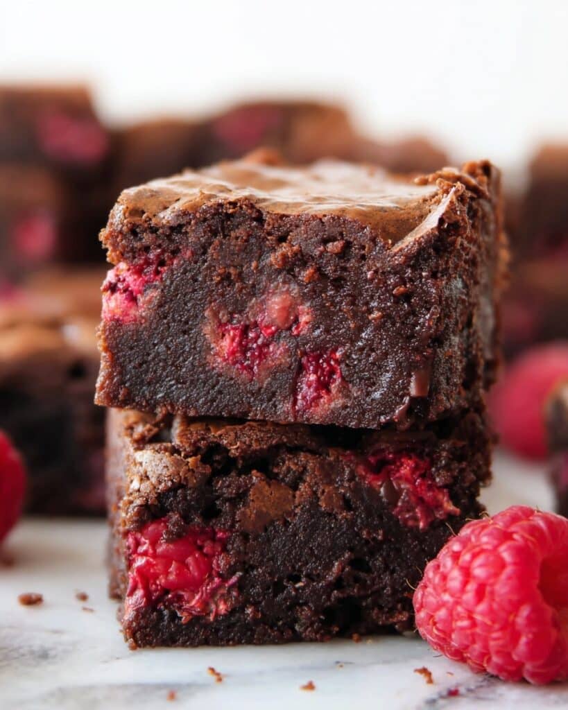 Raspberry Brownies Recipe