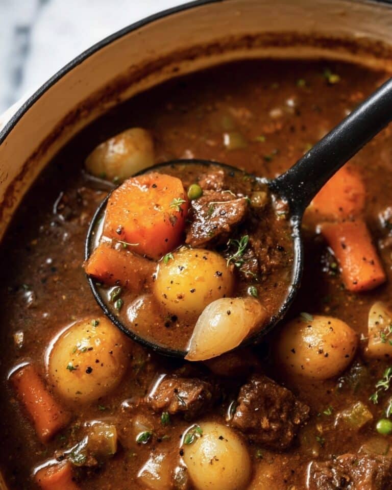 Fashioned Beef Stew Recipe