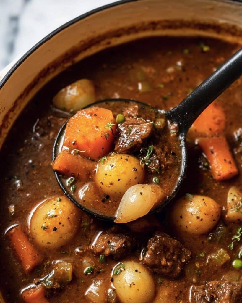 Fashioned Beef Stew Recipe