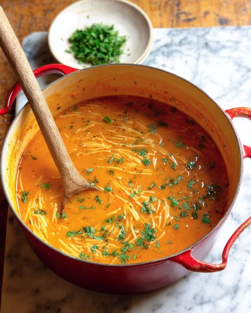 Sopa de Fideo Recipe