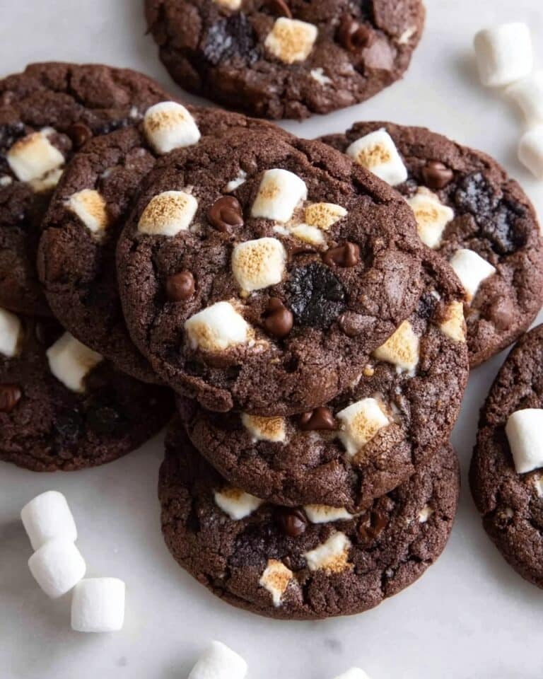 Marshmallow Chocolate Chip Cookies Recipe