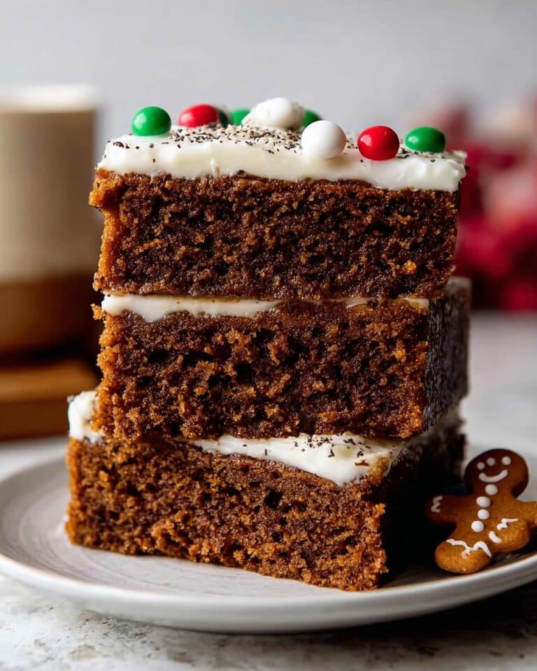 Gingerbread Cookie Bars Recipe
