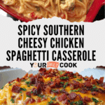 Easy Chicken Burrito Casserole Recipe