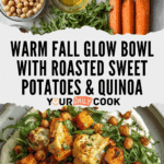 Anti-Inflammatory Glow Bowl with Tahini Yogurt Recipe