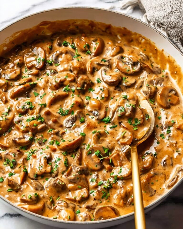 Caramelized Onion Pasta with Gruyere and Parmesan Recipe