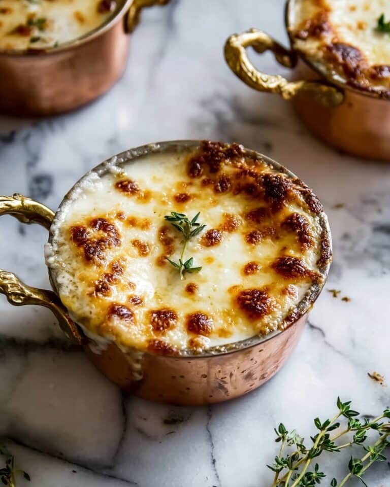 Easy French Onion Soup Recipe