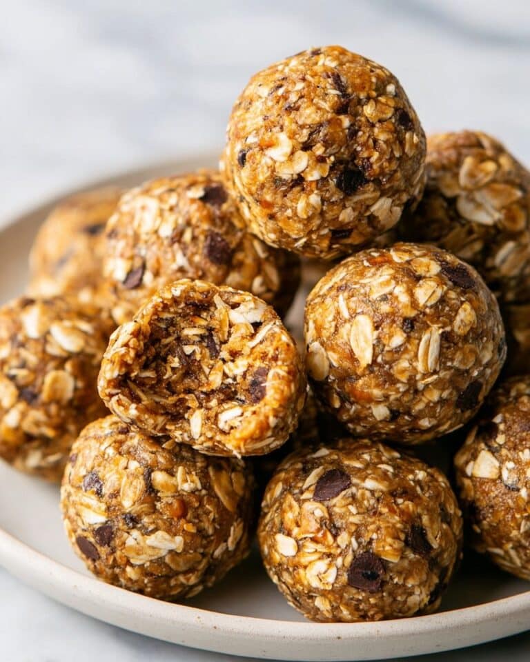 Butter Energy Balls Recipe