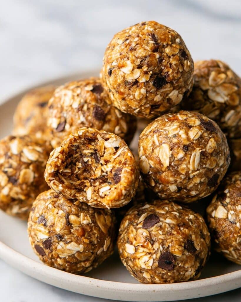 Butter Energy Balls Recipe