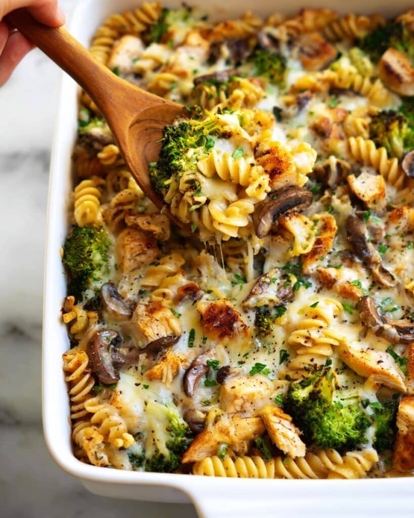 Broccoli Chicken Casserole Recipe
