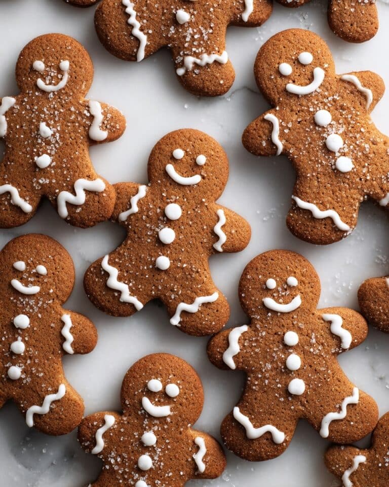 Gingerbread Cookies Recipe
