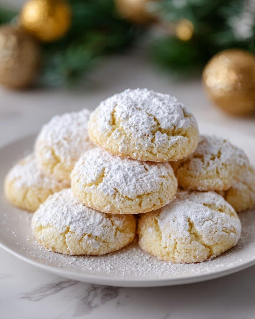 Condensed Milk Snowballs Recipe