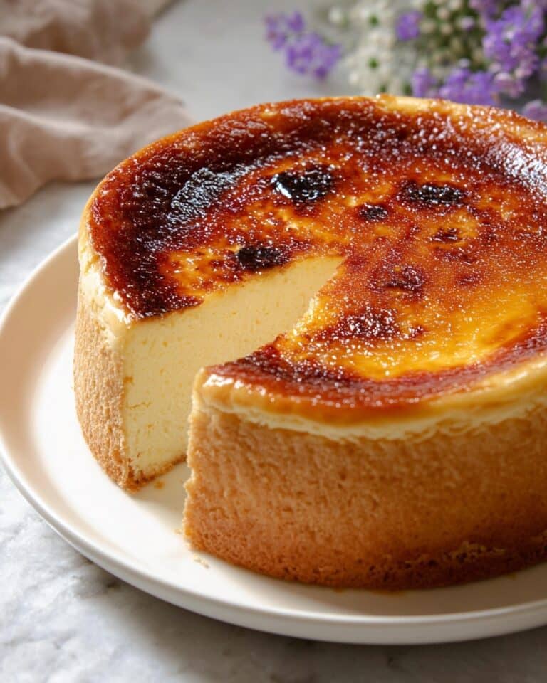 Brûlée Cheesecake Recipe