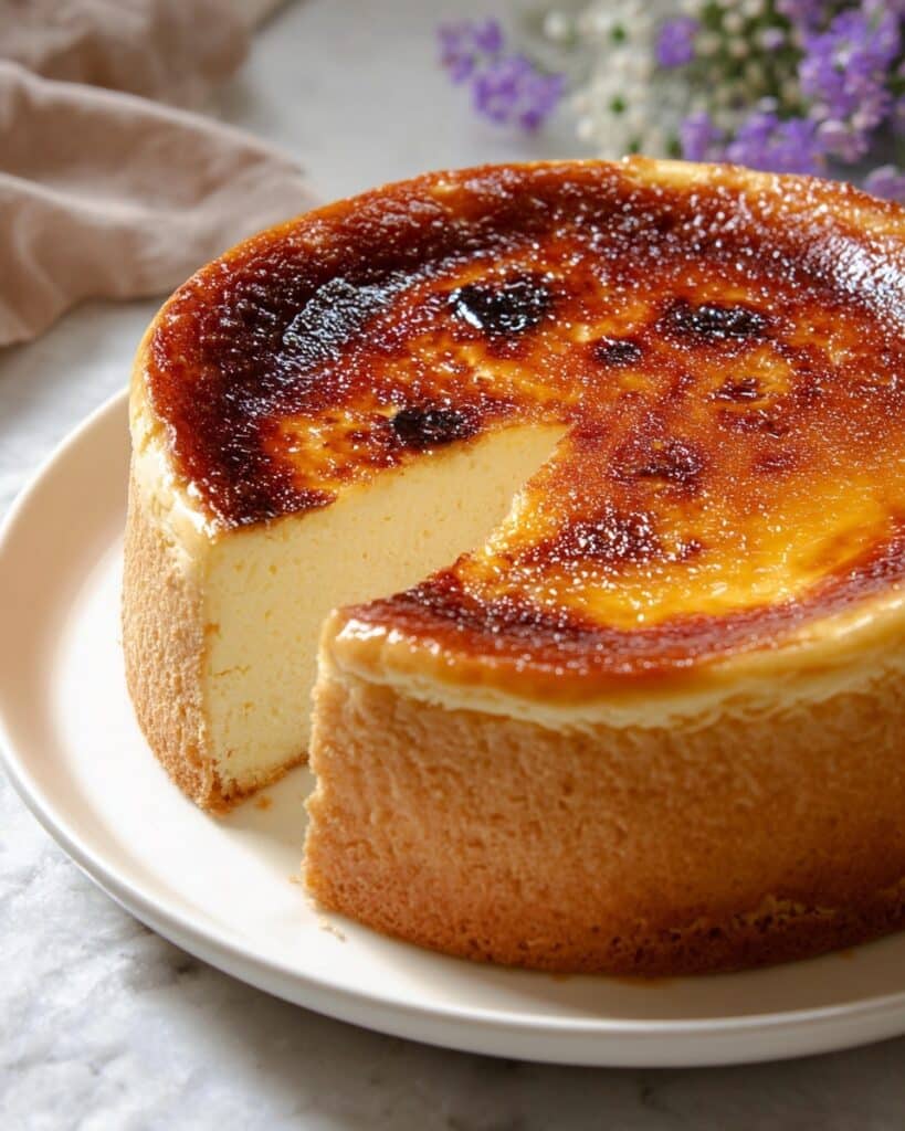 Brûlée Cheesecake Recipe