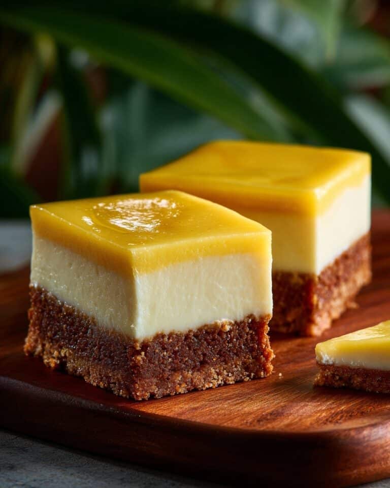 Lemon Custard Cake – Classic Recipe