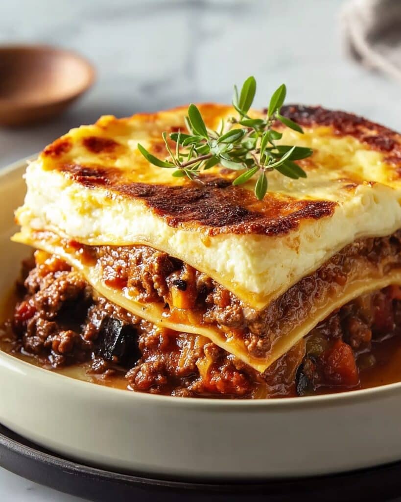 Outrageously Delicious Greek Moussaka Recipe