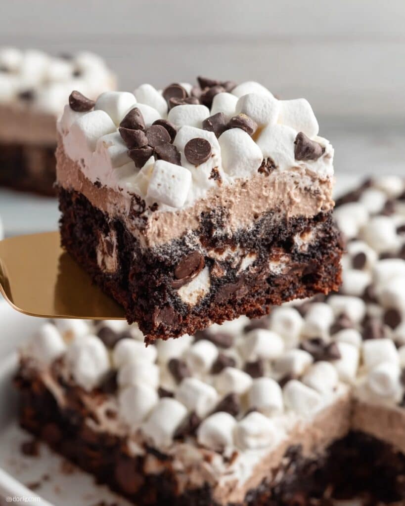 Easy Chocolate Poke Cake Recipe for Crowd