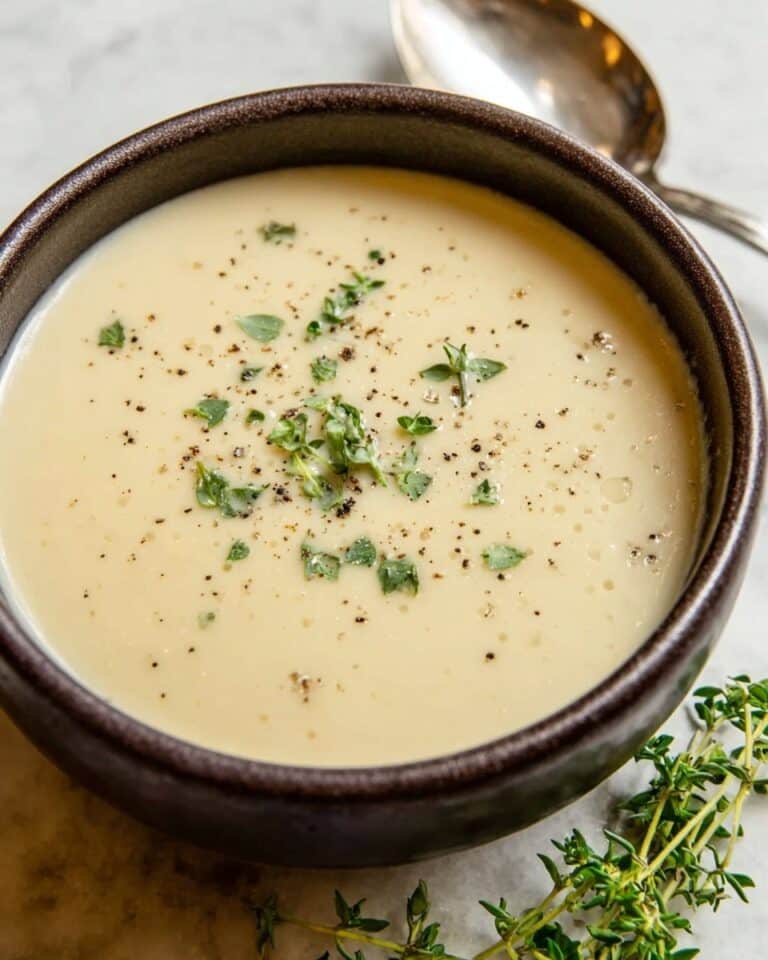 Onion Roasted Garlic Bisque Recipe