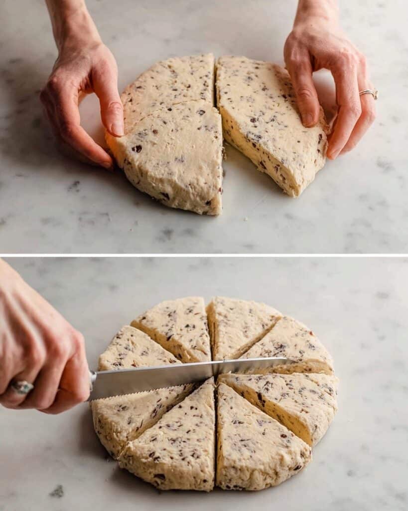 Chip Sourdough Chocolate Chip Scones Recipe