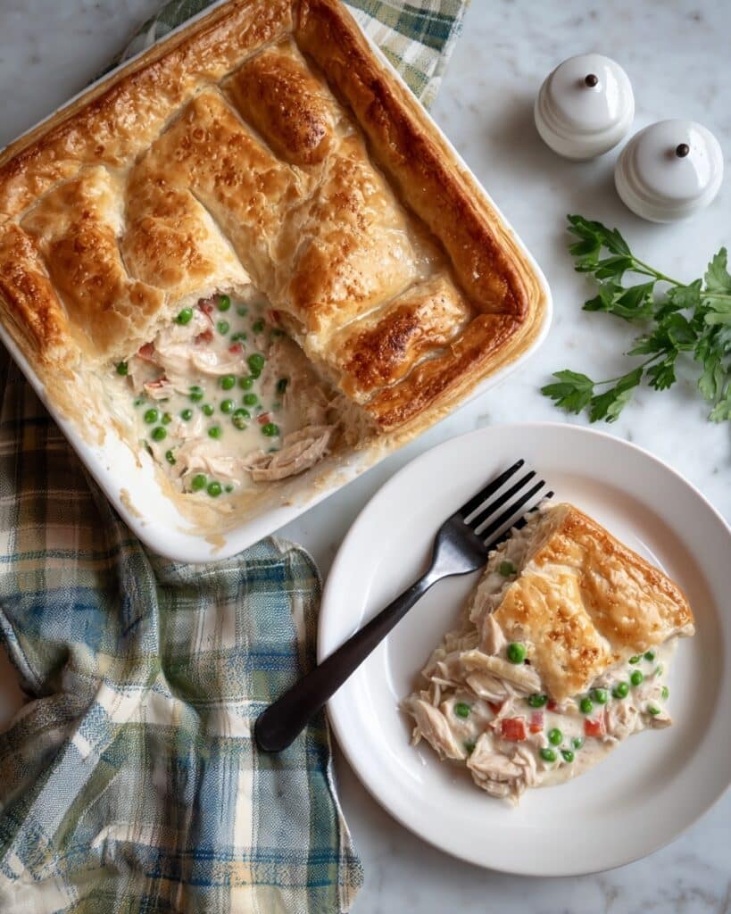 Garten Chicken Pot Pie Recipe