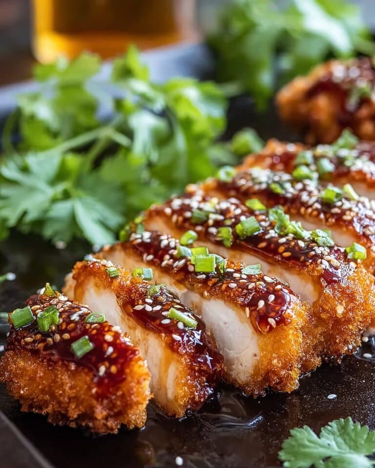 Crunchy Hot Honey Chicken Recipe