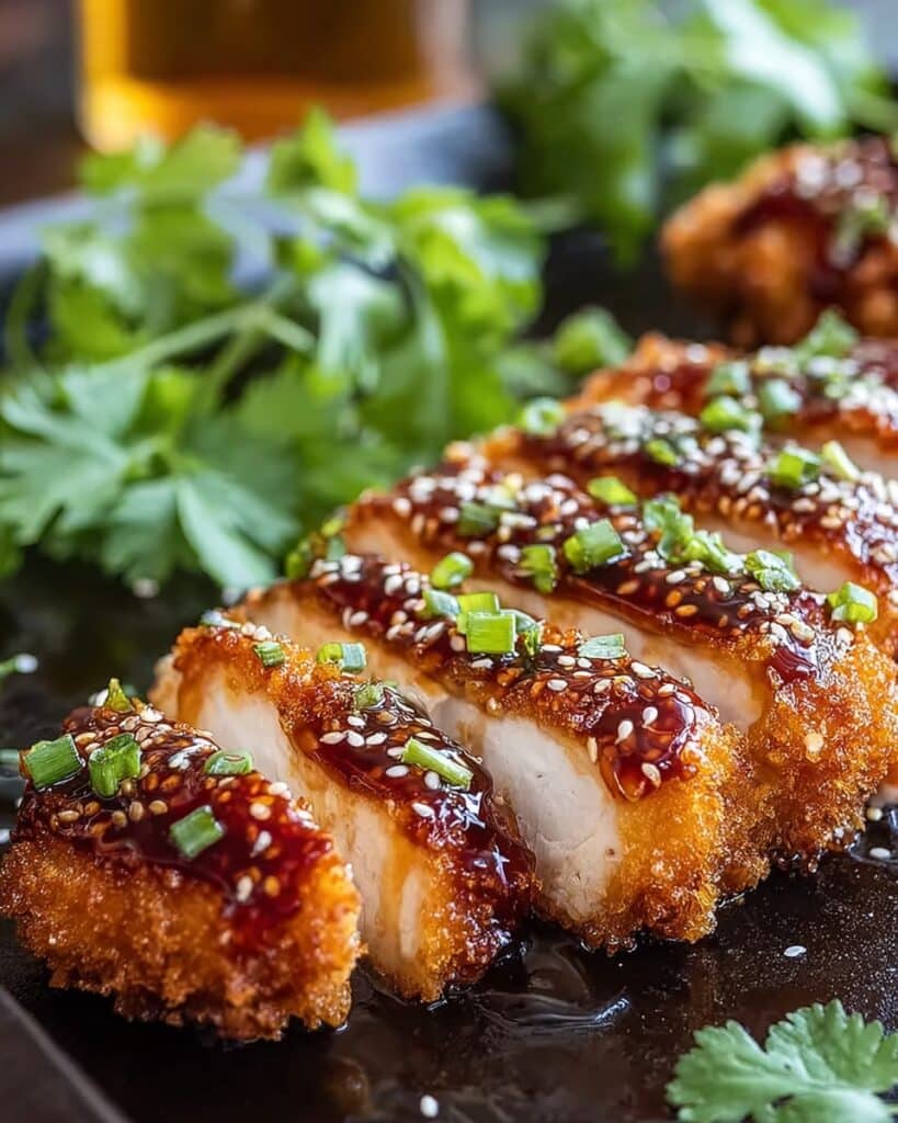 Crunchy Hot Honey Chicken Recipe