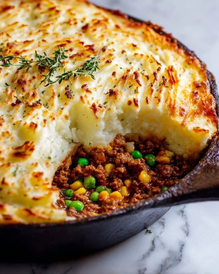 Ground Turkey Shepherd’s Pie Recipe