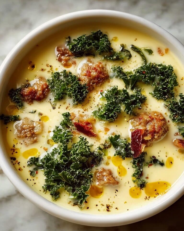 Sausage Kale Soup Recipe