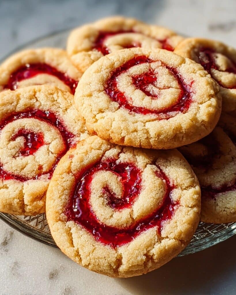 Raspberry Swirl Cookies Recipe