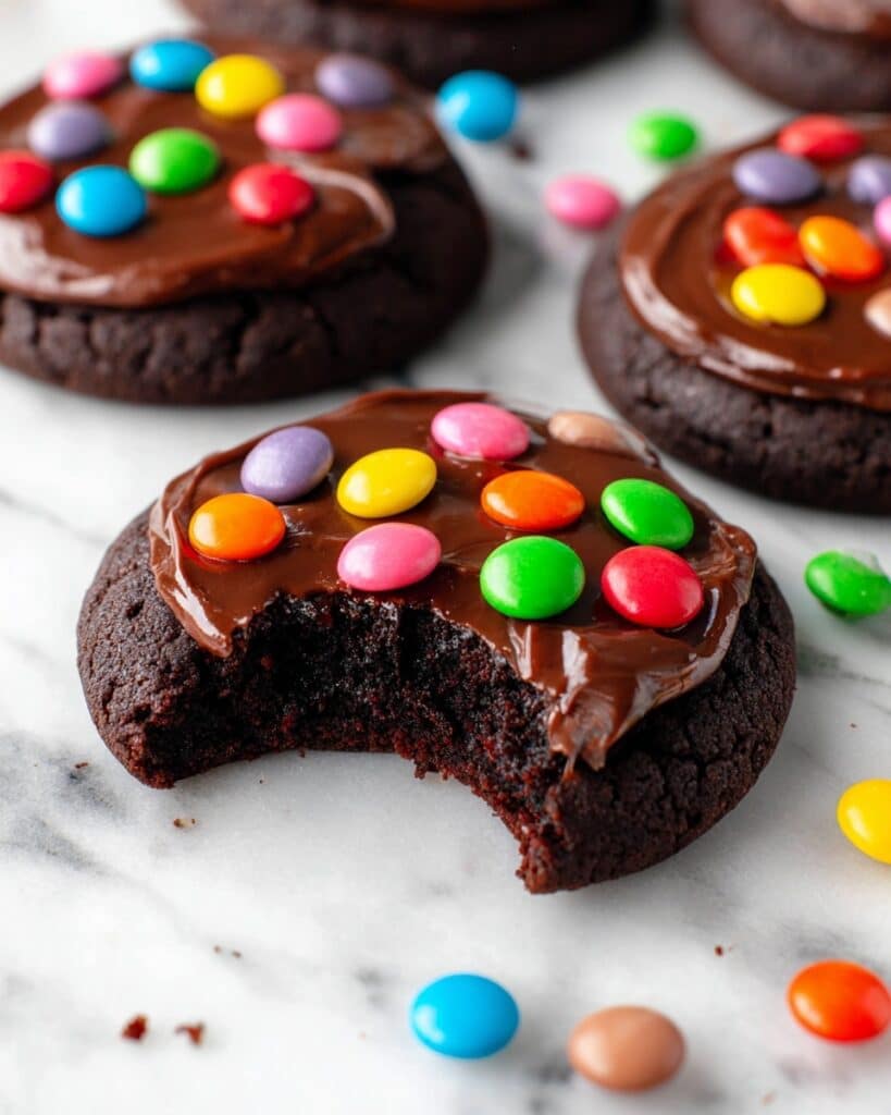 Brownie Cookies (TikTok Viral!) Recipe