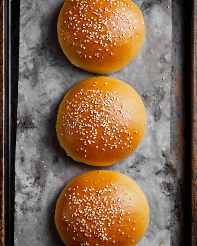 Homemade Burger Buns Recipe