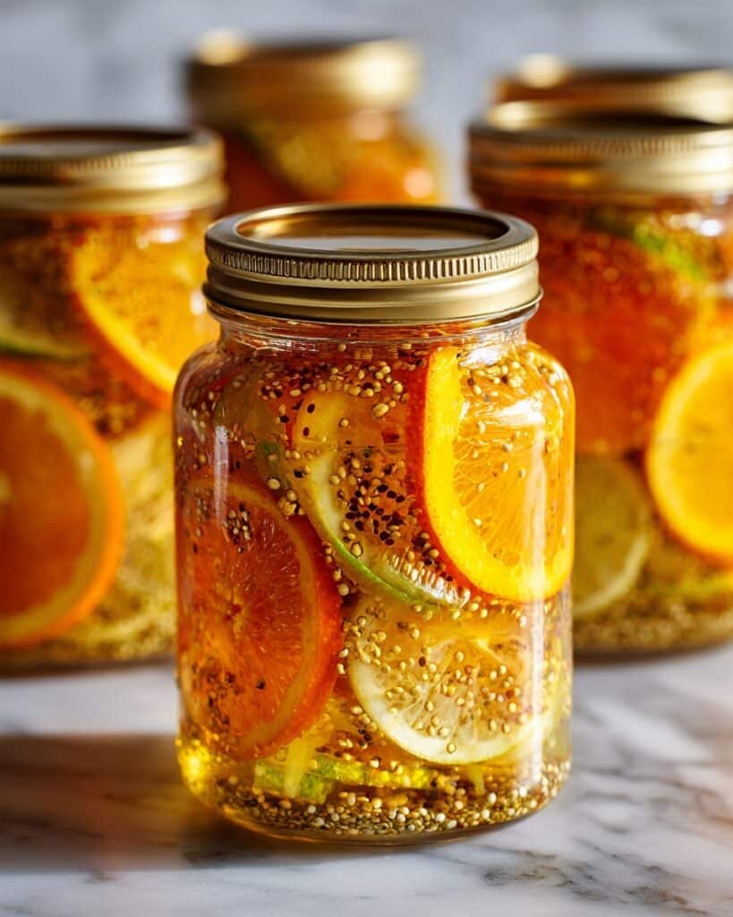 Sweet and Spicy Pickled Carrots Recipe
