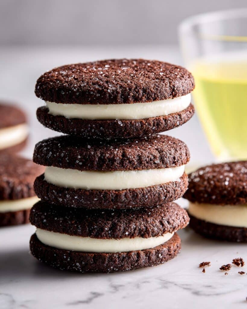 Cookies with Eggnog Frosting Recipe