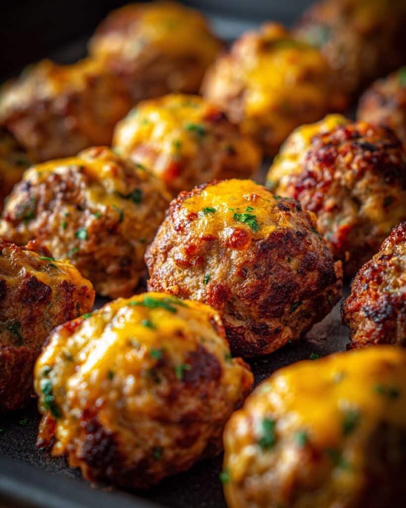 Rotel Cream Cheese Sausage Balls Recipe