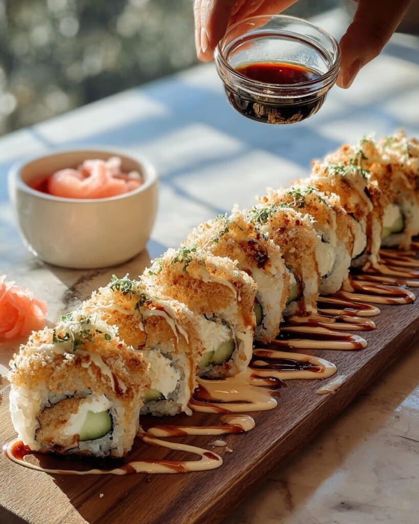Crunch Sushi Roll Recipe