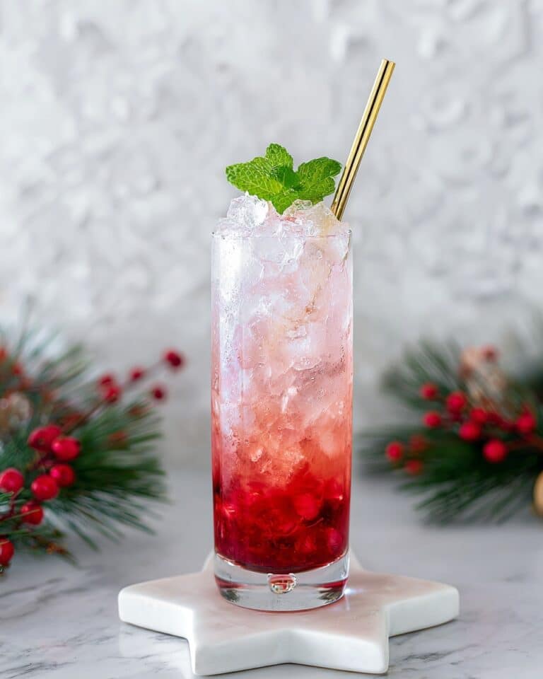 Crush Mocktail Recipe