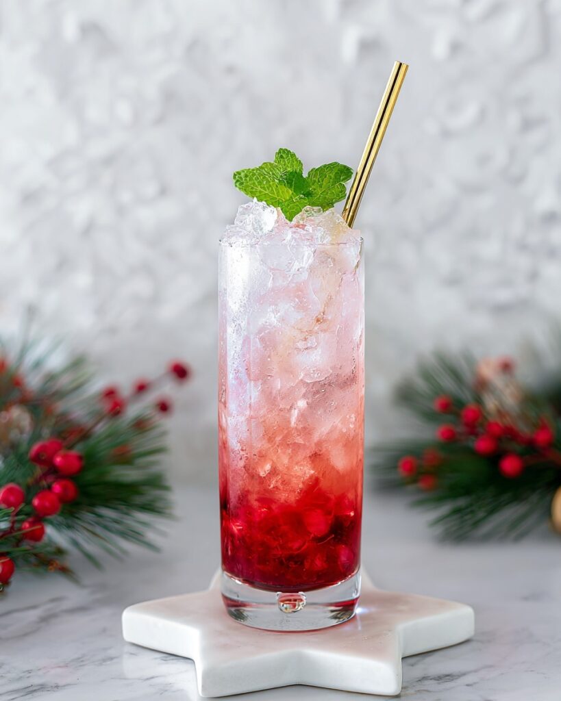 Crush Mocktail Recipe