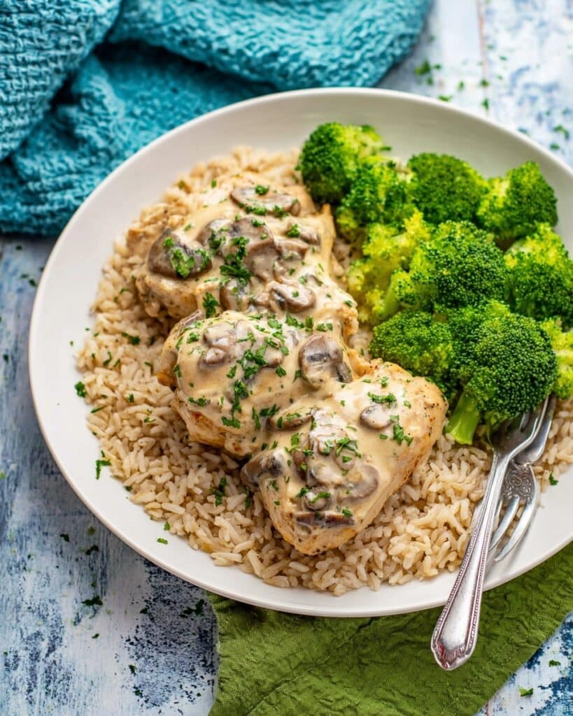 Easy Cream Cheese Chicken Recipe