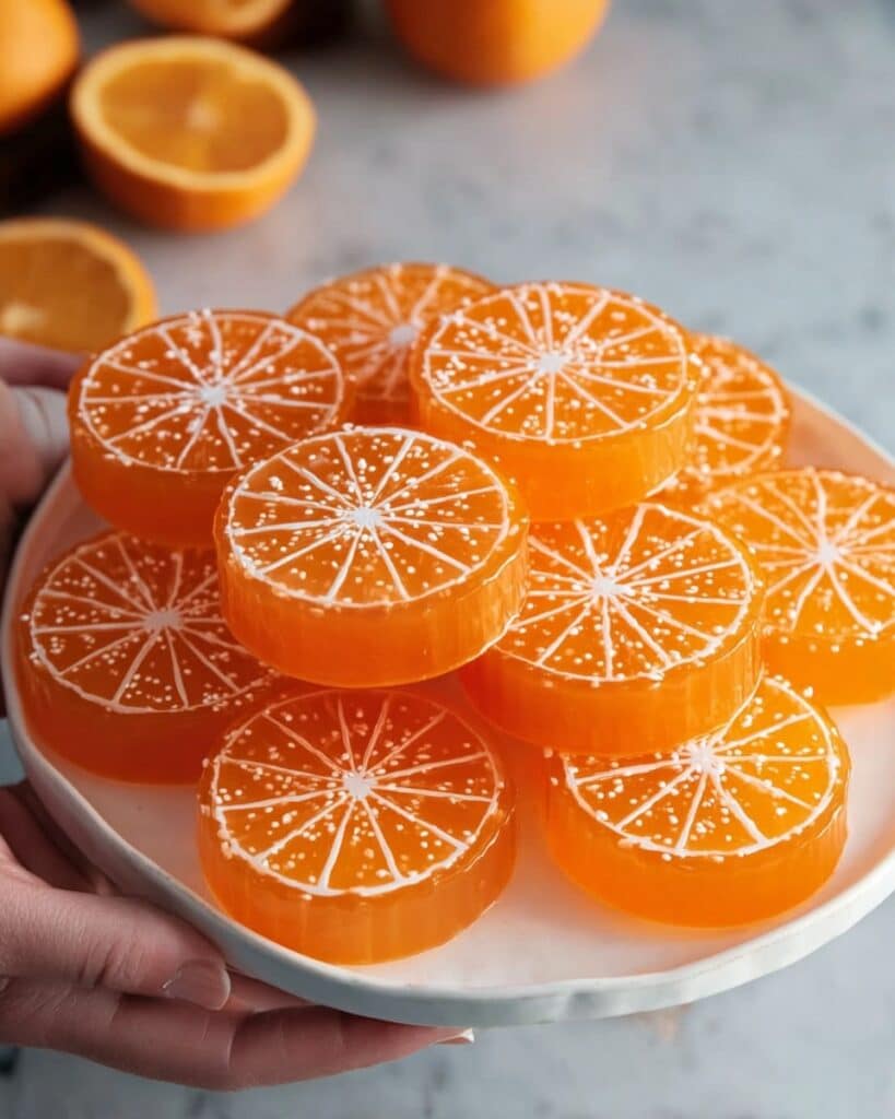 Classic Homemade Orange Candy Recipe