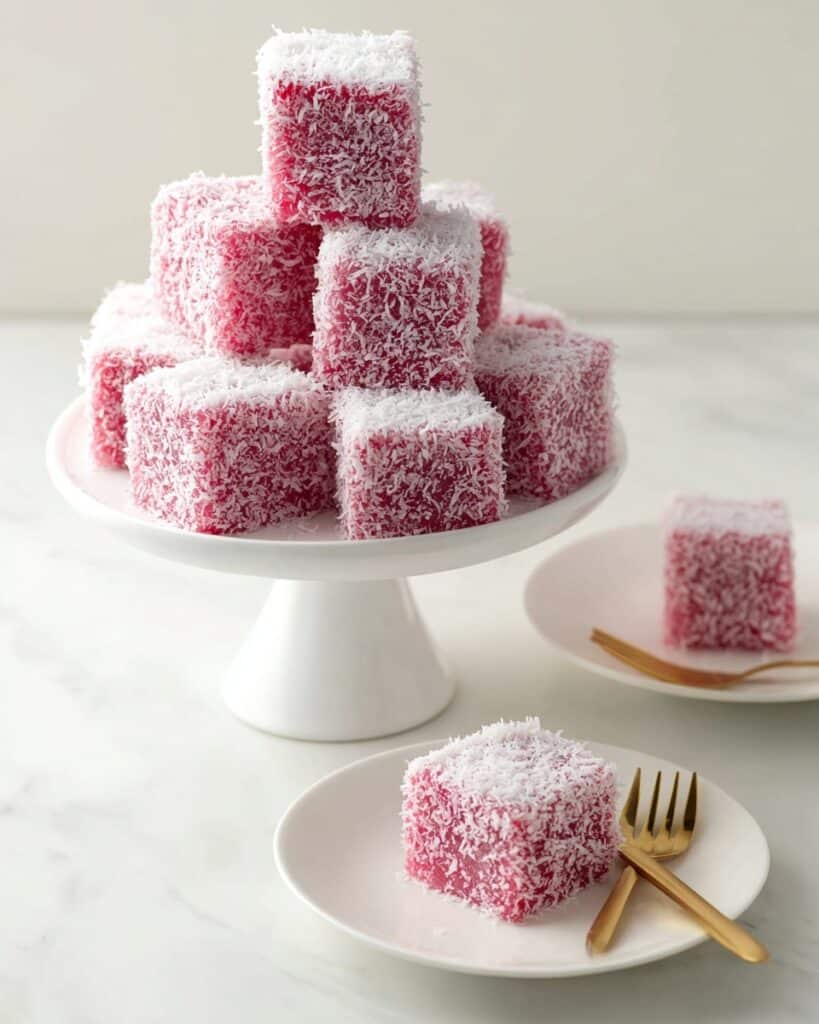 Raspberry Lamingtons Recipe