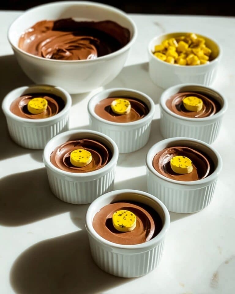 Chocolate Lava Cakes with Pistachio Center Recipe