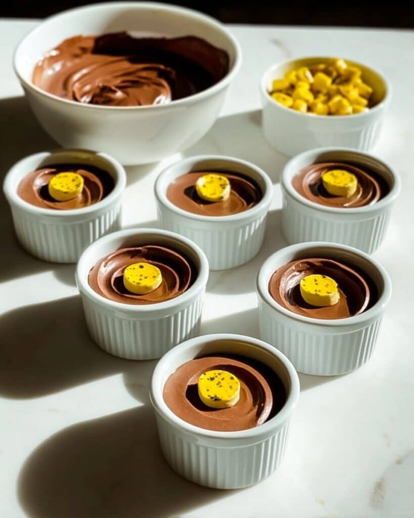 Chocolate Lava Cakes with Pistachio Center Recipe