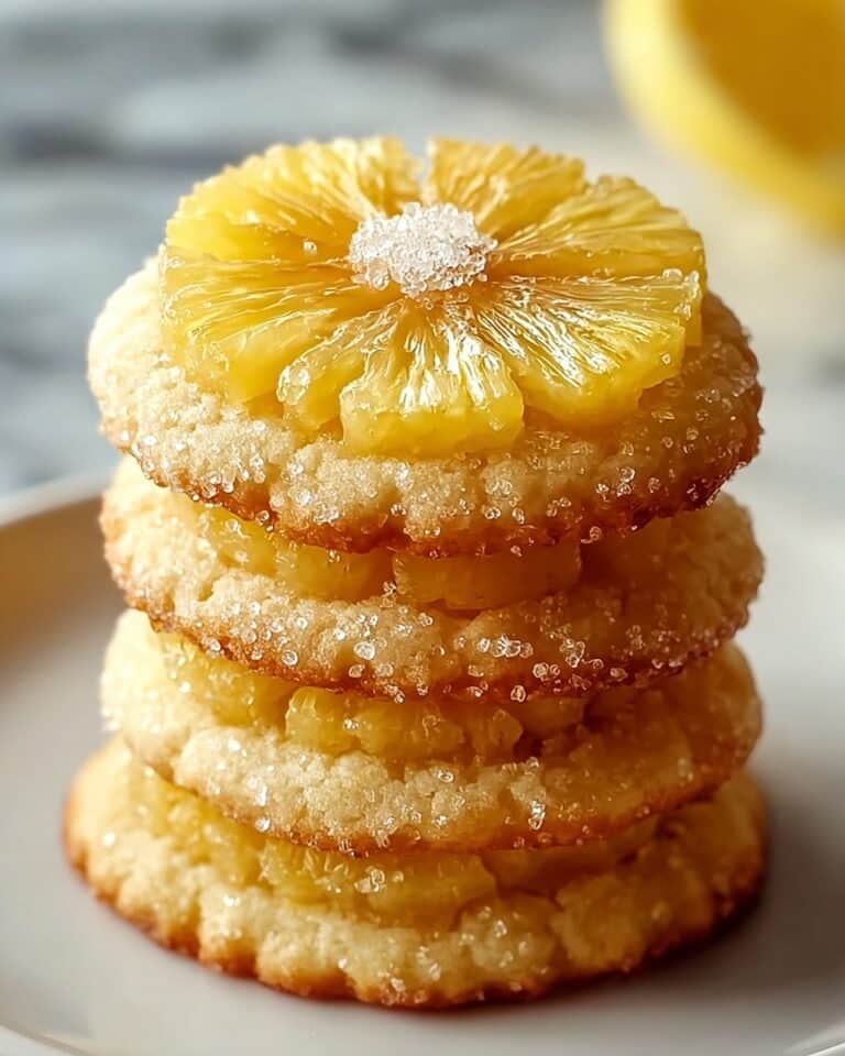 Upside Sugar Cookies Recipe