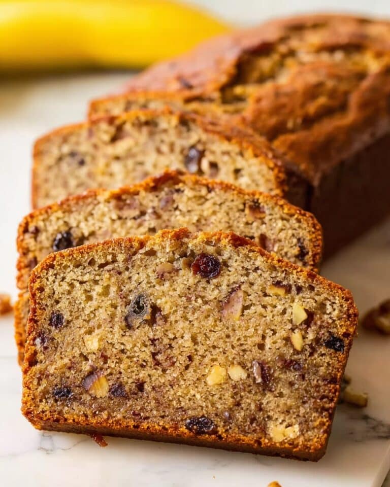 Banana Nut Bread Recipe