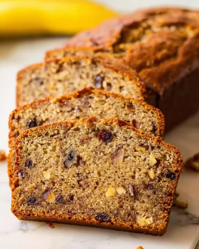 Banana Nut Bread Recipe