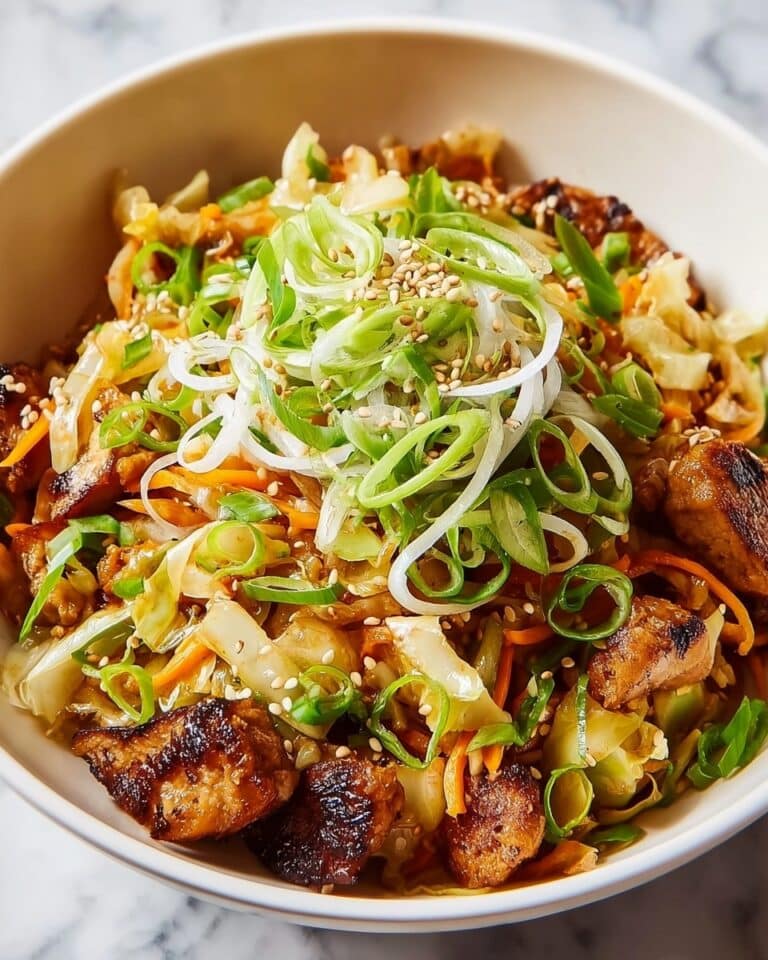 Egg Roll in a Bowl Recipe