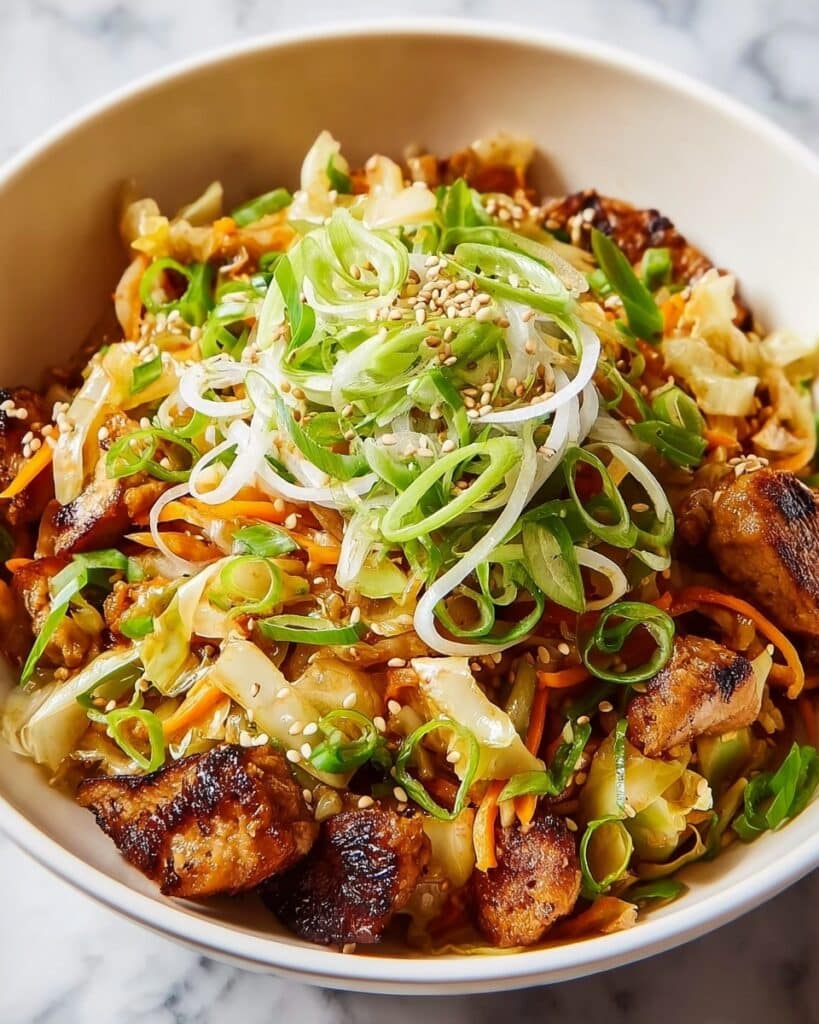 Egg Roll in a Bowl Recipe