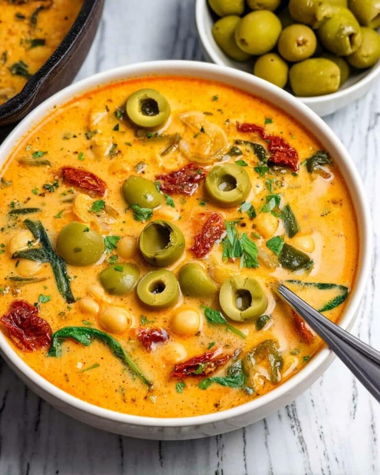 Green Olive Soup Recipe