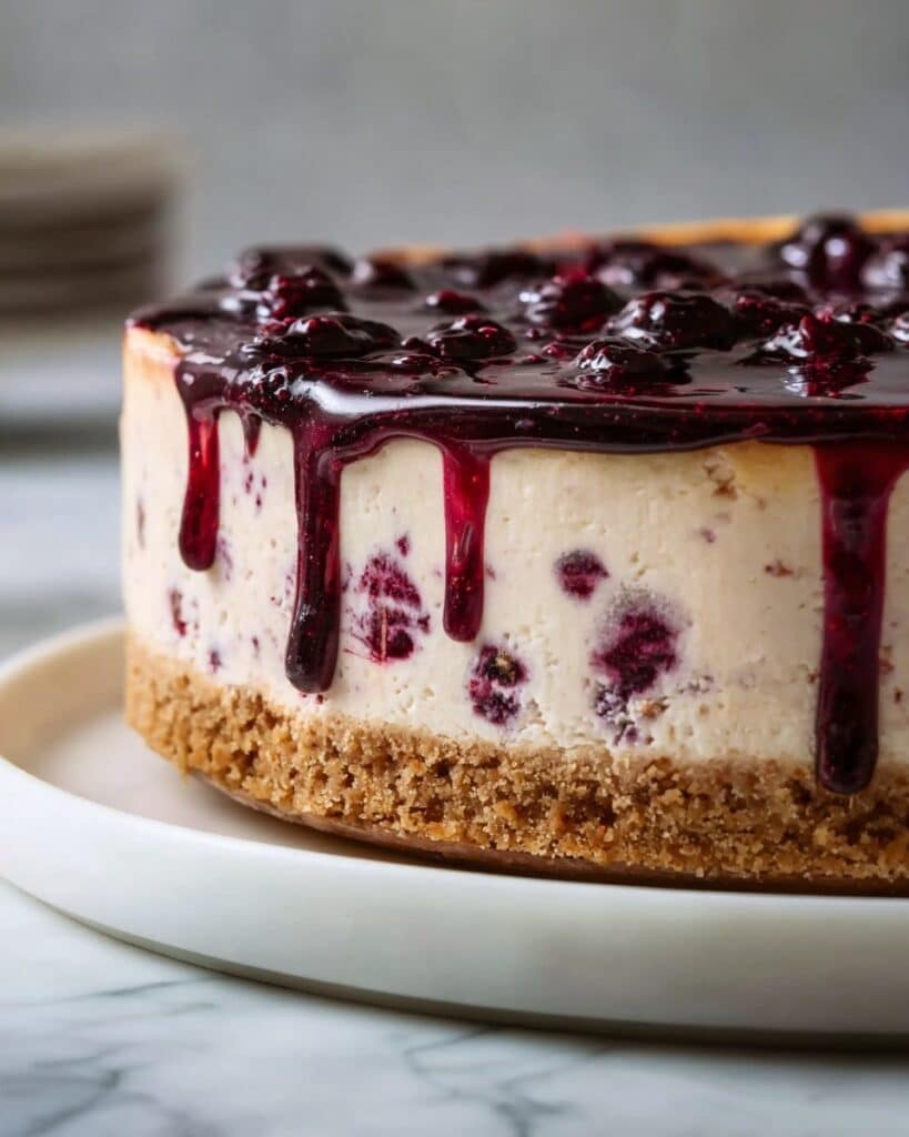Earl Grey Cheesecake Recipe